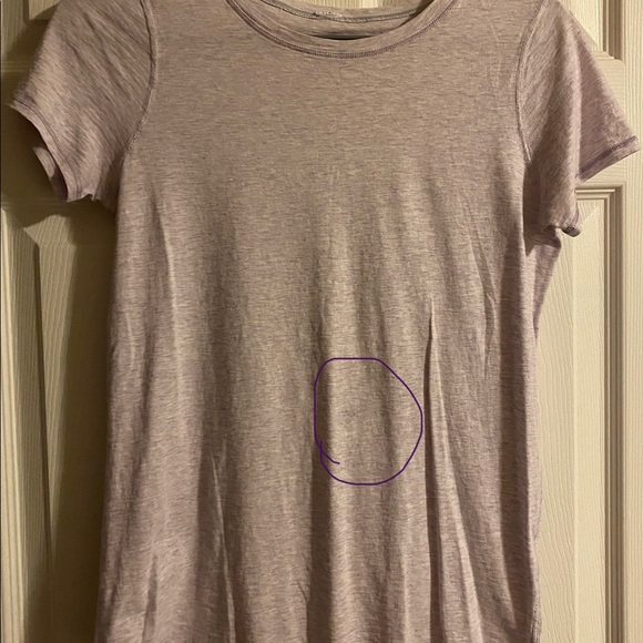 Junior avviva tee - size small - Picture 2 of 3